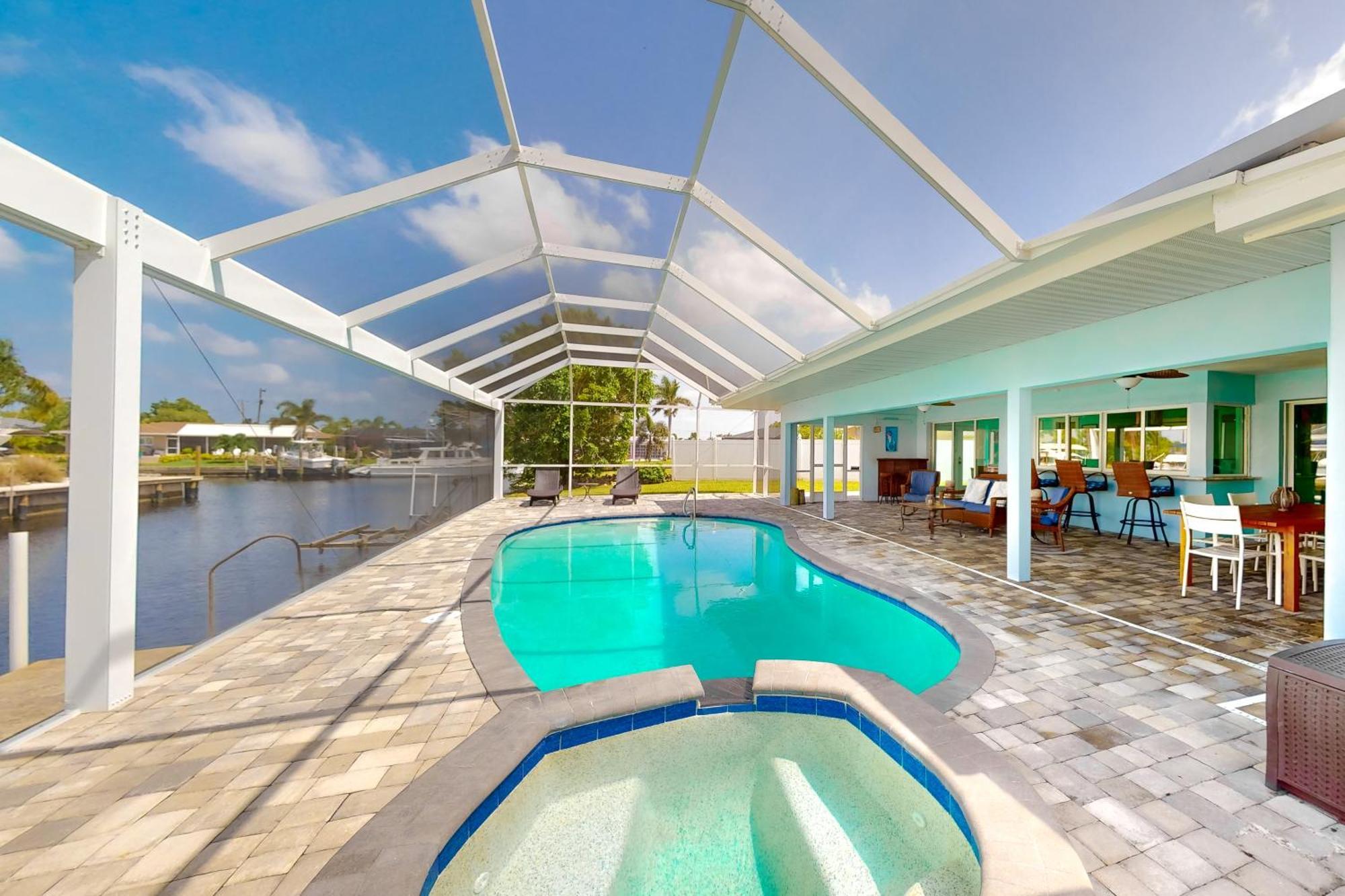 Hip Harbour Villa นอร์ทฟอร์ทไมเออร์ส ภายนอก รูปภาพ
