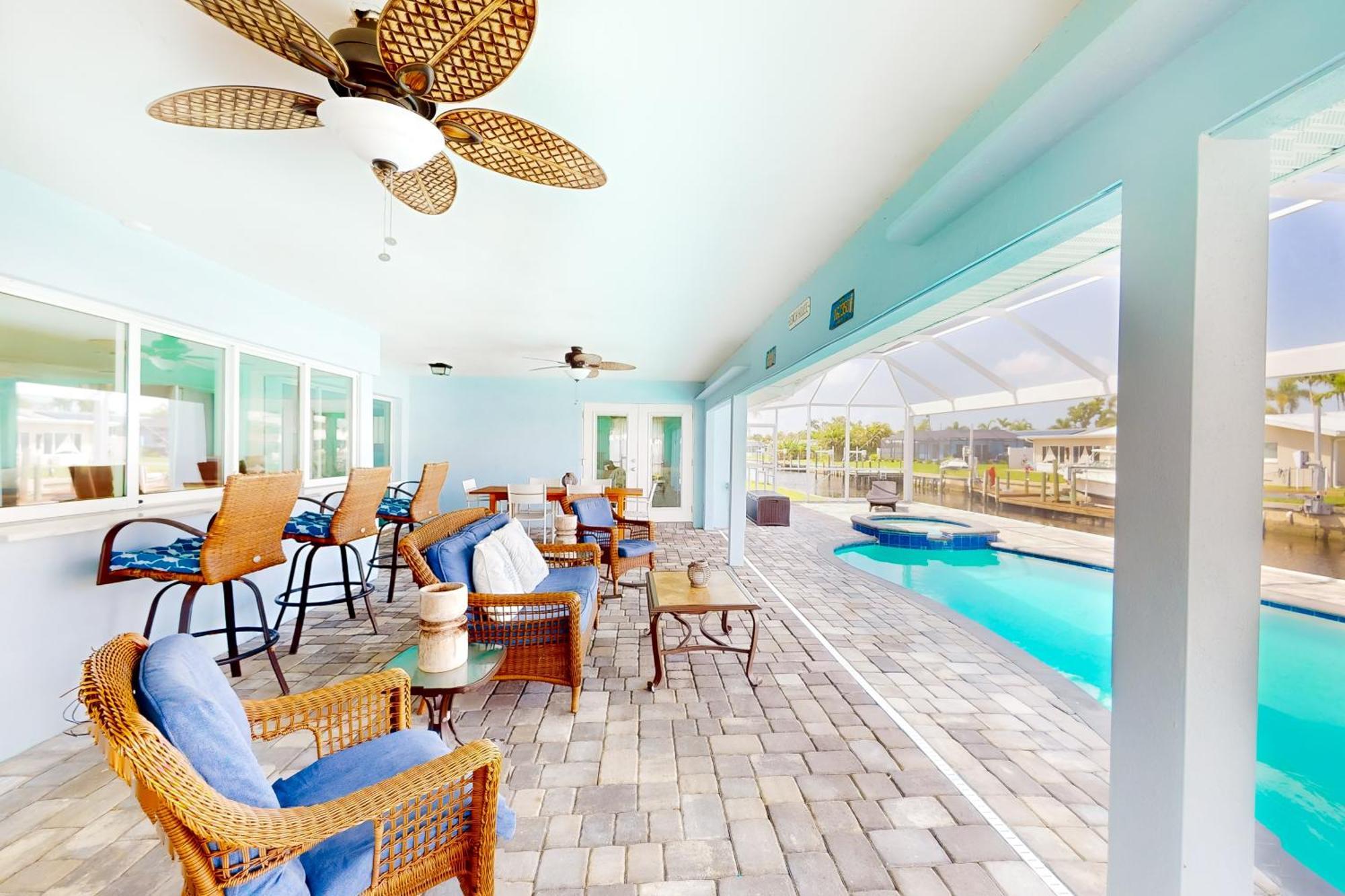 Hip Harbour Villa นอร์ทฟอร์ทไมเออร์ส ภายนอก รูปภาพ