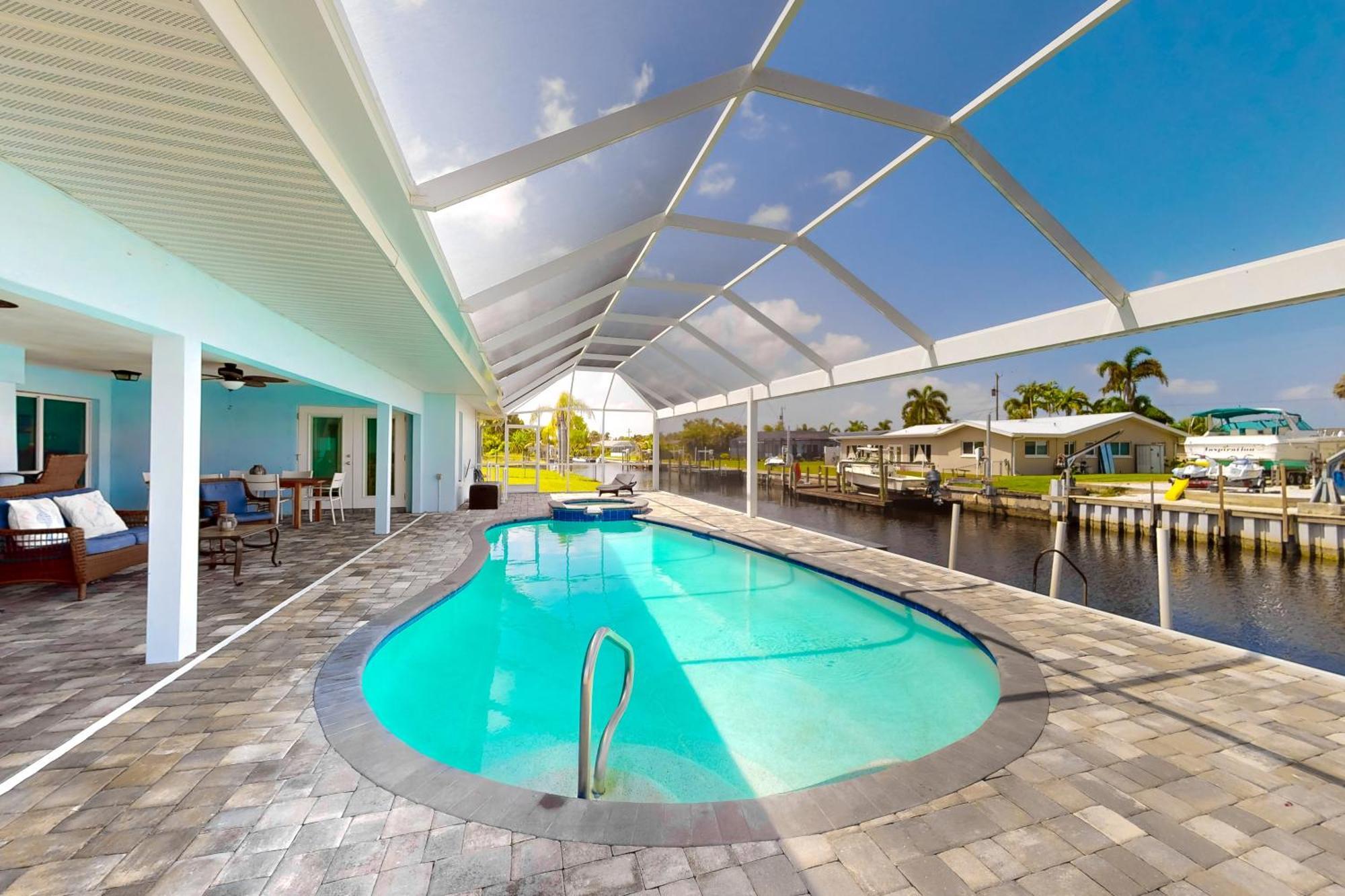 Hip Harbour Villa นอร์ทฟอร์ทไมเออร์ส ภายนอก รูปภาพ