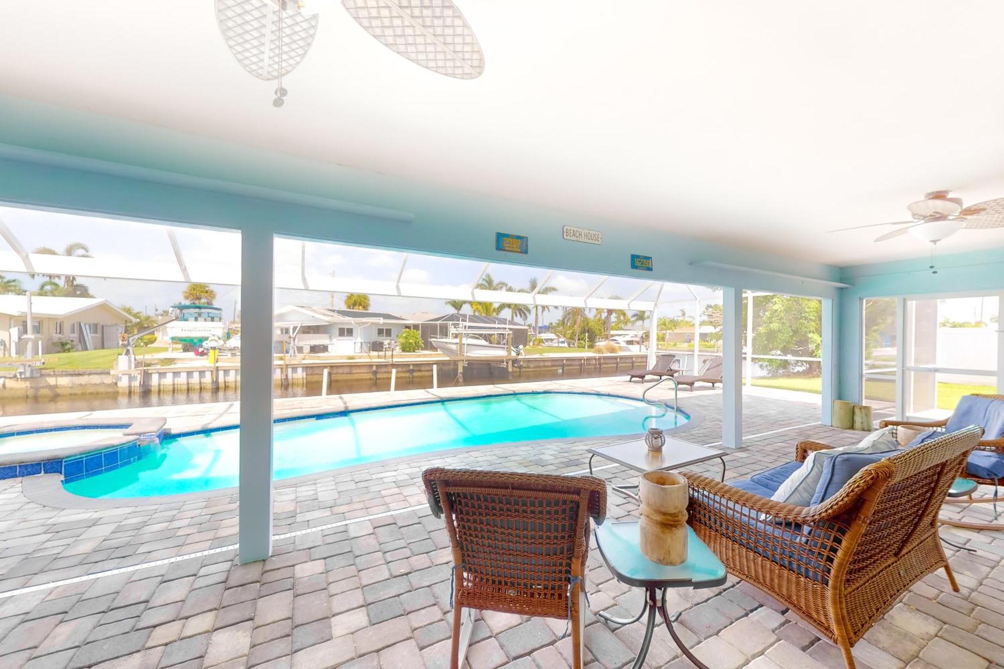Hip Harbour Villa นอร์ทฟอร์ทไมเออร์ส ภายนอก รูปภาพ