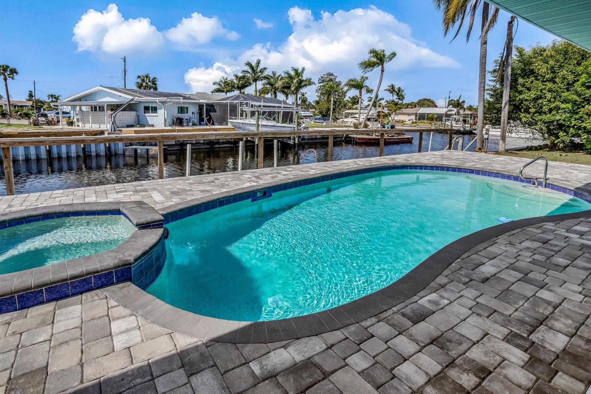 Hip Harbour Villa นอร์ทฟอร์ทไมเออร์ส ภายนอก รูปภาพ